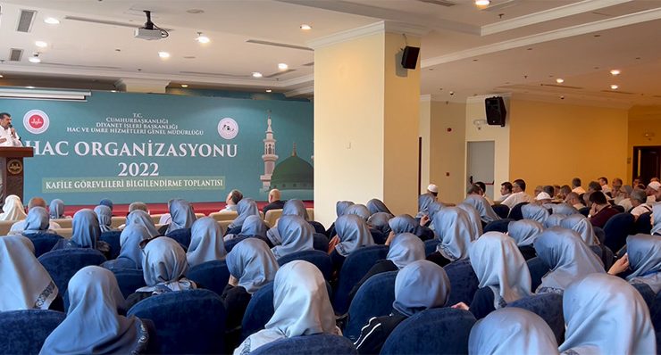 Bircan: Çok özledik, çok bekledik artık hacılarımıza hizmet etmeye başladık