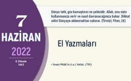 El yazmaları