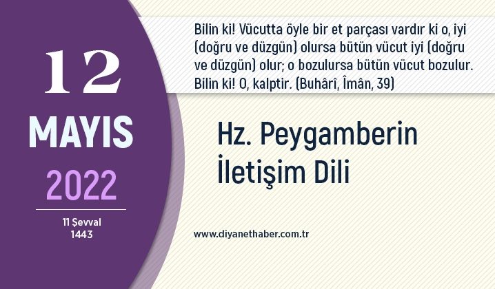 Hz. Peygamberin iletişim dili