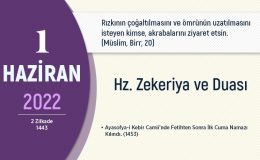 Hz. Zekeriya ve duası