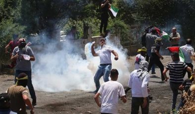İşgalciler, Batı Şeria’da 20 Filistinliyi yaraladı