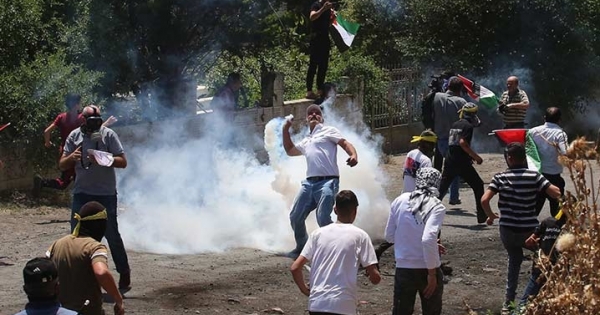 İşgalciler, Batı Şeria’da 20 Filistinliyi yaraladı