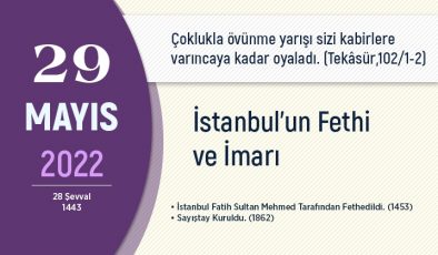 İstanbul’un fethi ve imarı
