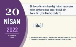 İtikâf
