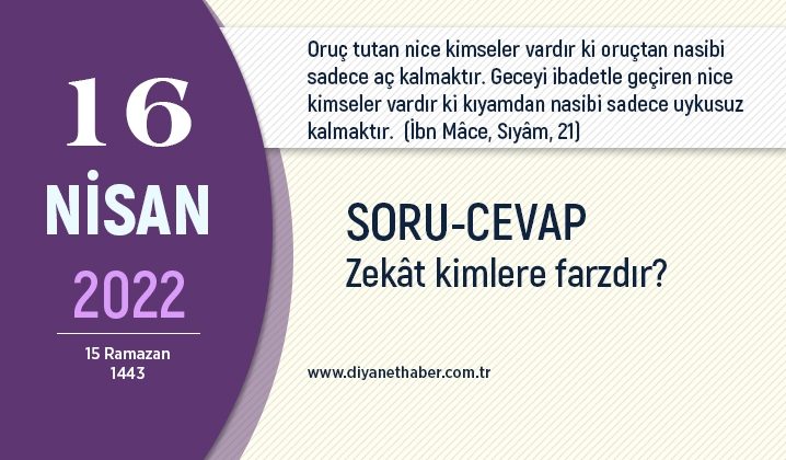 Zekât kimlere farzdır?