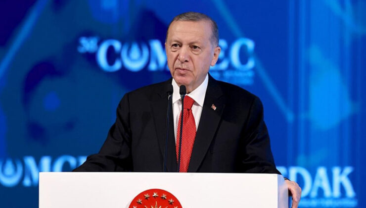 Cumhurbaşkanı Erdoğan: LGBT dayatması hem aile kurumu hem de İslami değerler için tehdittir