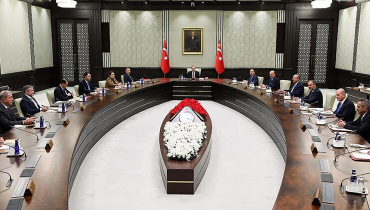 Cumhurbaşkanlığı Kabinesi toplandı