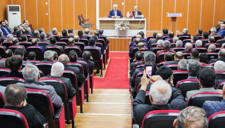Din görevlileriyle buluşan Vali Kılıç: Sizler toplumumuzun manevi rehberlerisiniz