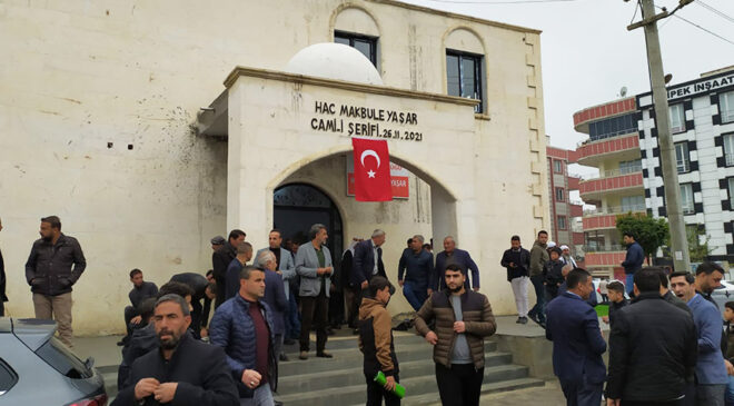 Hacı Makbule Yaşar Camii dualarla açıldı