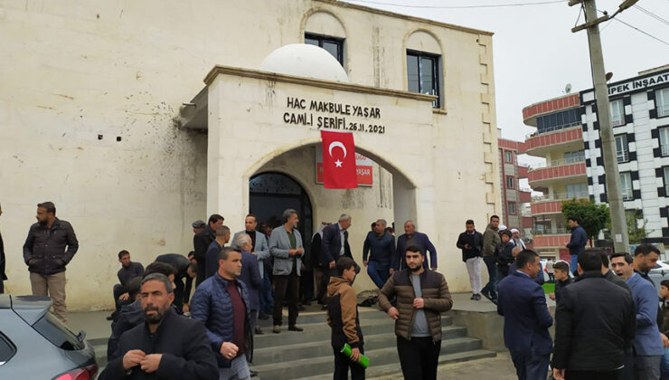 Hacı Makbule Yaşar Camii dualarla açıldı
