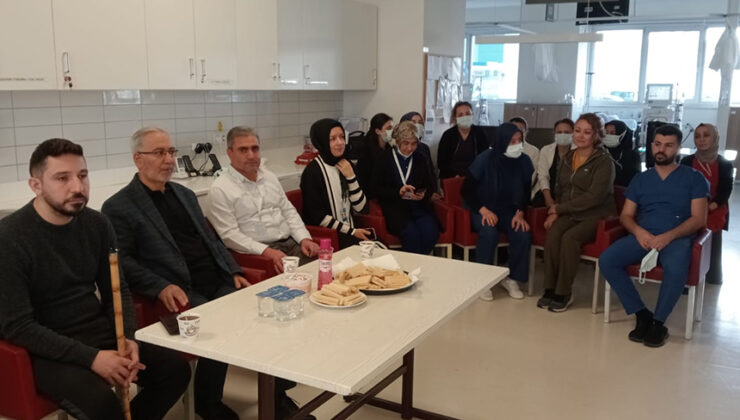 Isparta Şehir Hastanesi’nde sabır ve metanet semineri