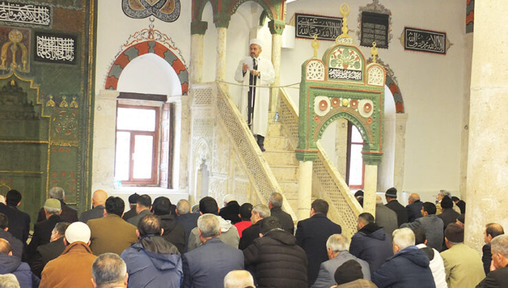 228 yıllık Yusuf Ziya Paşa Camii cemaatine kavuştu