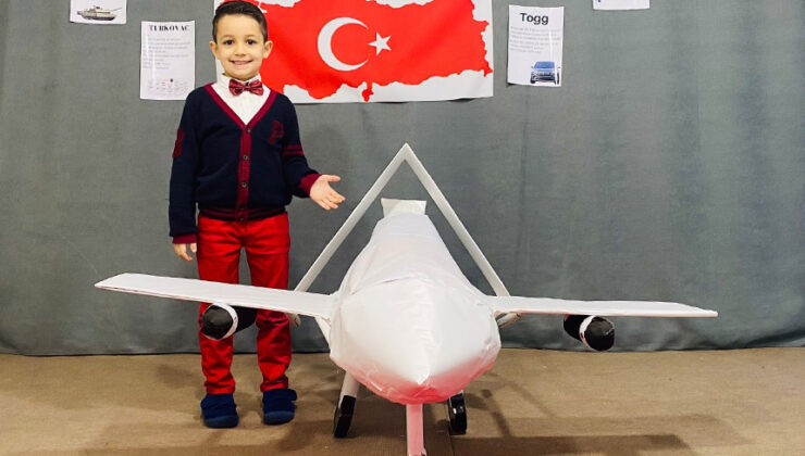 4-6 Yaş Kur’an Kursu öğrencilerinden yerli malı farkındalığı