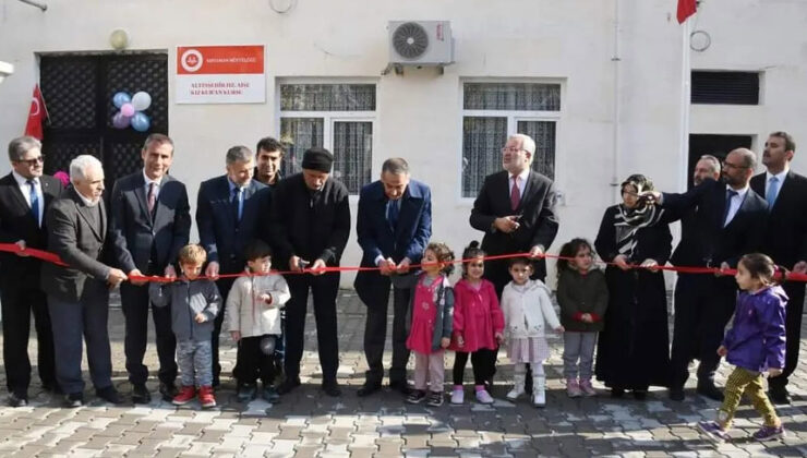 Adıyaman’da 5 Kur’an kursu hizmete açıldı