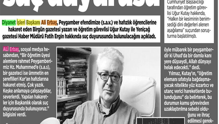 Basında Bugün – 21 Aralık 2022