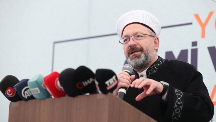 Erbaş: Medine’den sonra ashab-ı kiram gittikleri her yerde camiler, mescitler inşa etti