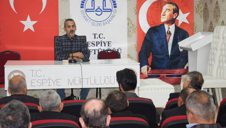 Espiye’de din görevlilerine yönelik seminer