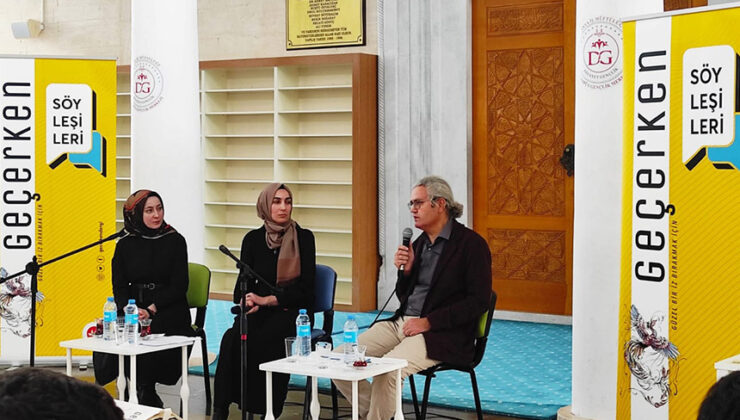 Konya’da “Geçerken Söyleşileri” düzenlendi
