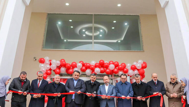 Lalezar Kız Kur’an Kursu açıldı
