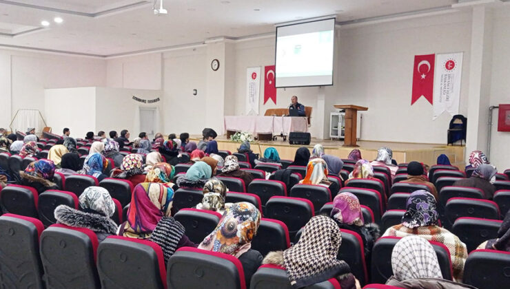 Niğde’de “En İyi Narkotik Polisi Anne” semineri