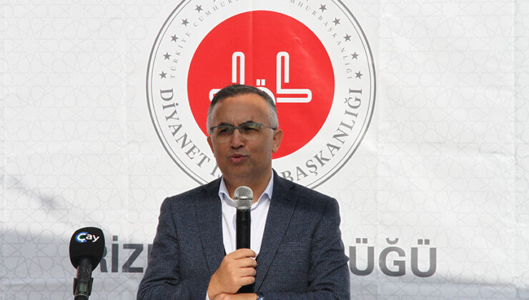 Rize’de 4-6 Yaş Kur’an Kursu dualarla açıldı