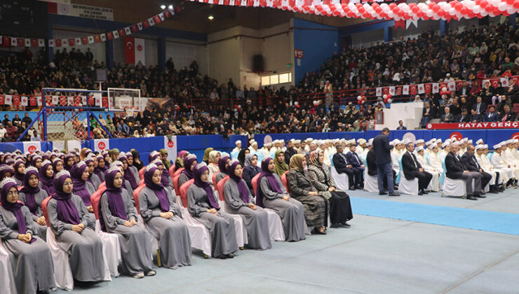 Şahin: Bu seneki hafızlık icazetini alanların sayısı en yüksek rakamdır