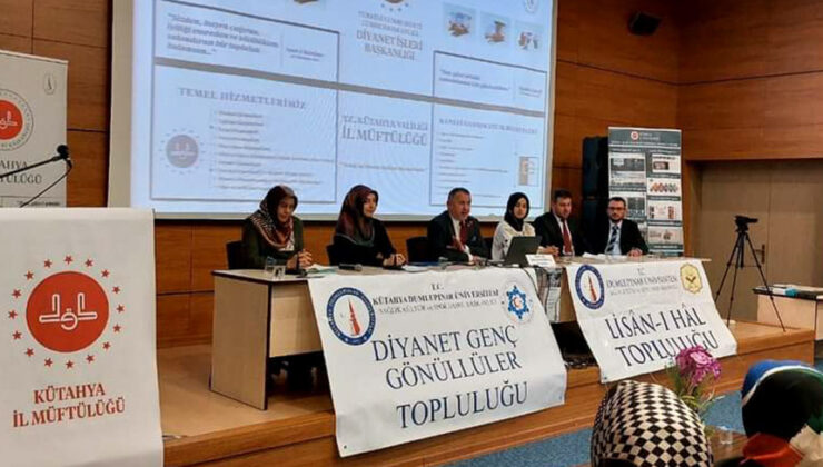 Üniversiteden “Diyanet Kariyer Planlama” paneli