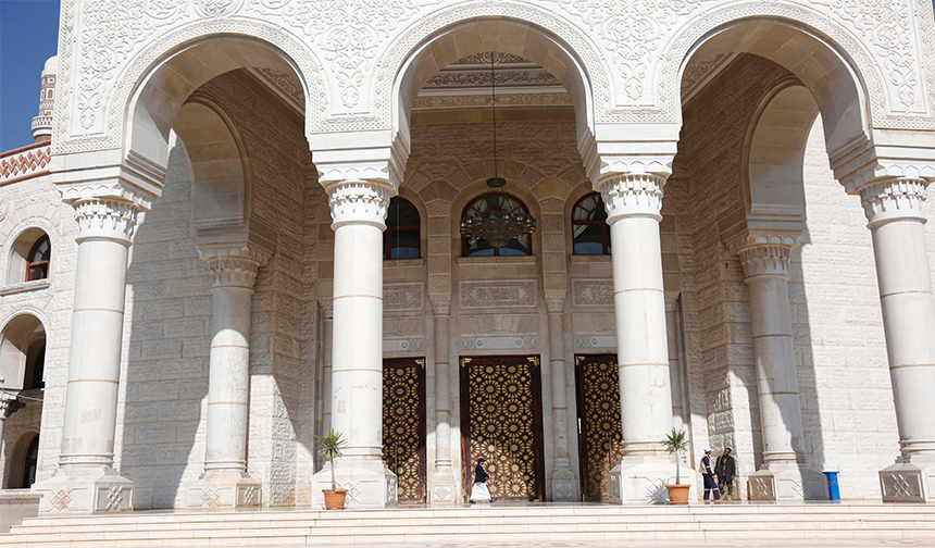 Yemen'de-Camii