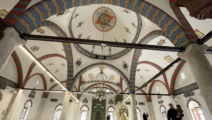 Yusuf Ziya Paşa Camii eski görkemine kavuştu