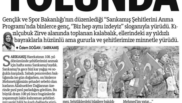 Basında Bugün – 9 Ocak 2023