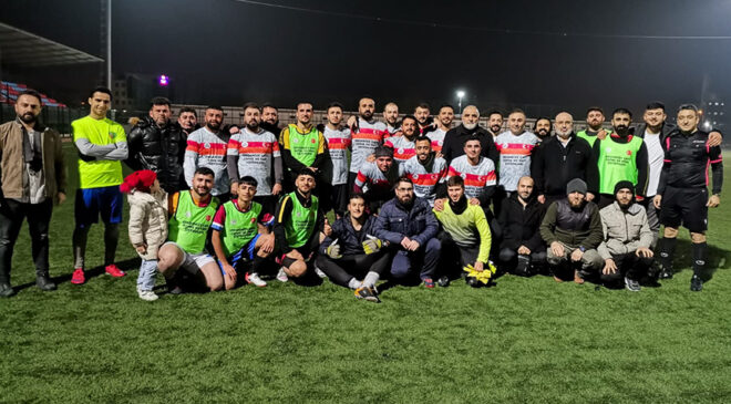 Çerkezköy’de “Camiler Arası Futbol Turnuvası” düzenlendi