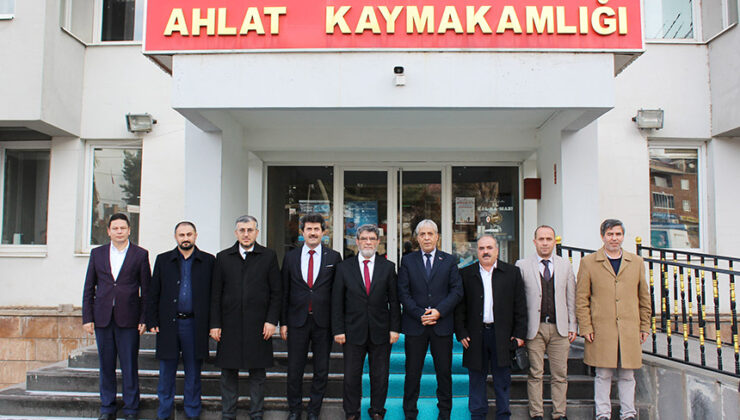 “Yazımda Kardeşlik Var Gençlik Kampları” Ahlat’ta düzenlenecek