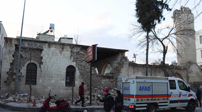 Kilis’te 47 cami hasar gördü