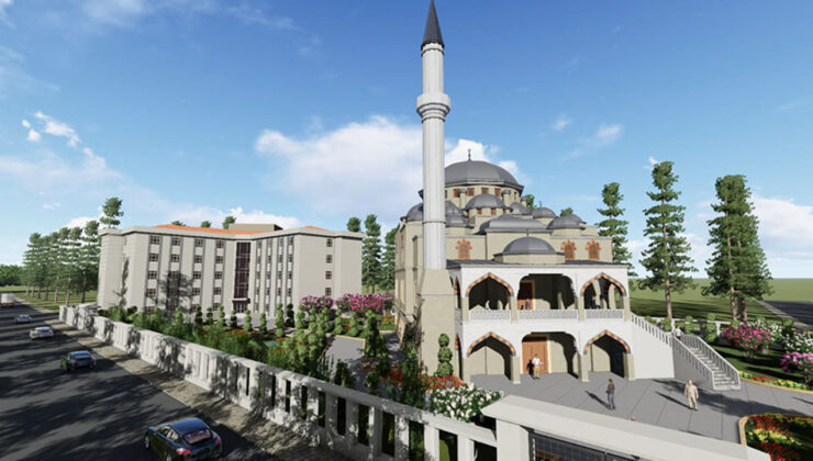 Edirne’de inşa edilecek cami ve Kur’an kursu için protokol imzalandı