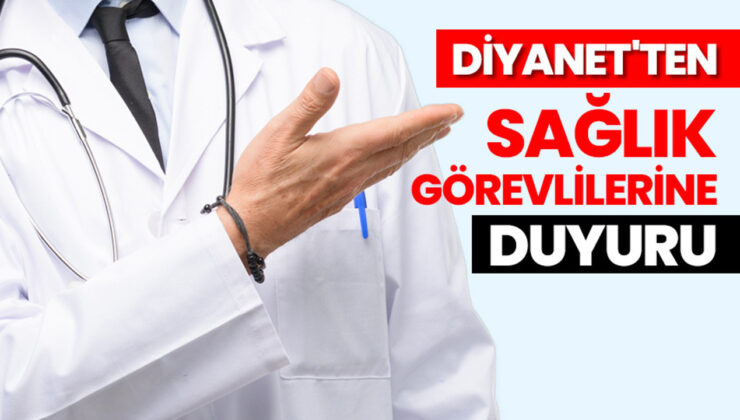 2024 Yılı Hac Organizasyonu Sağlık Görevlileri müracaatları başlıyor