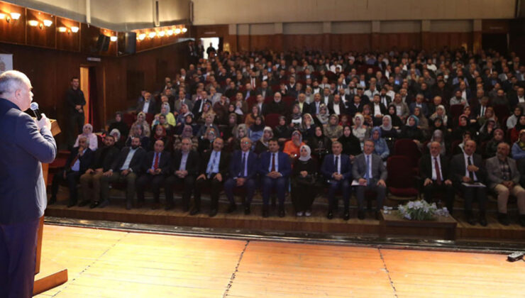 Çorum Valisi Dağlı, din görevlileriyle bir araya geldi
