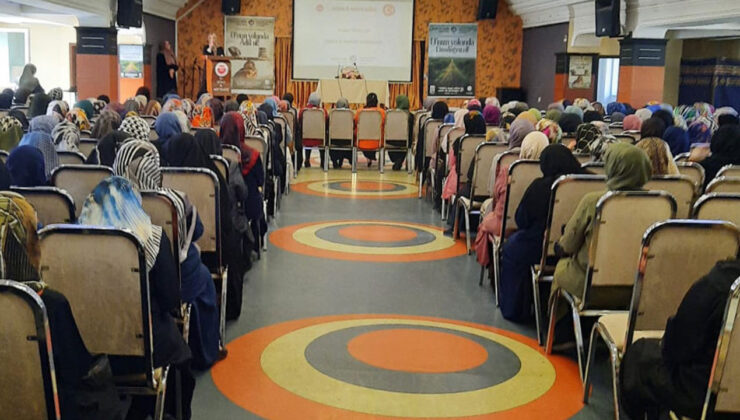 Düzceli kadınlar Hz. Peygamberi andı