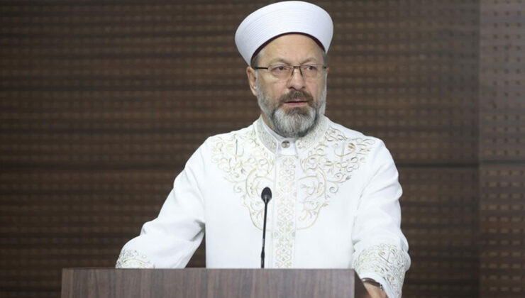 Erbaş, radikal Ermeni grupların ABD’deki saldırısını kınadı