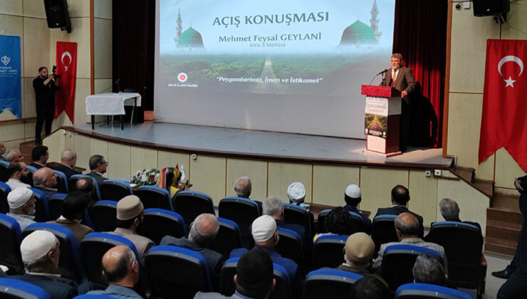 Müftü Geylani: Hz. Peygamber insanlık için numune-i imtisaldir