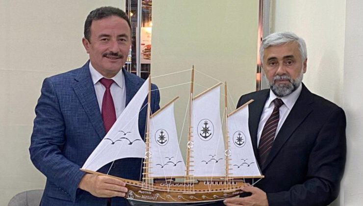 Sinop Müftüsü Düzgüney’e veda programı