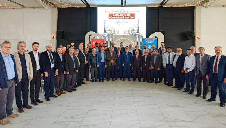 Söğütlü’de din görevlileri haftası kutlandı