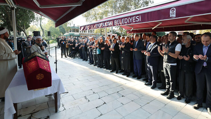 Cumhurbaşkanı Erdoğan, Hacer Muhterem Coşan’ın cenazesine katıldı