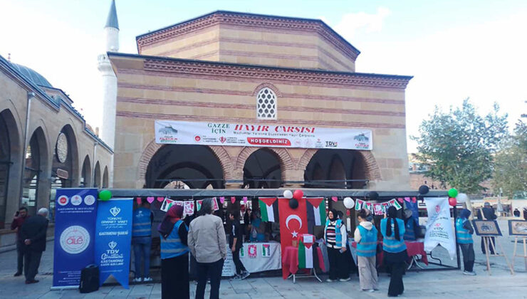 Kastamonu’dan Gazze’ye destek