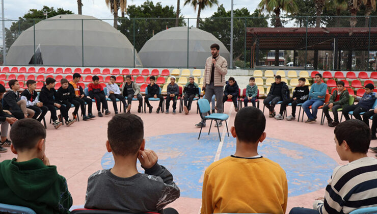 Hatay’da hafızlık öğrencileri kampta buluştu