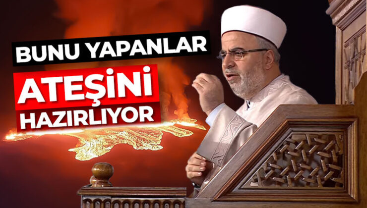 İşliyen: Bunu yapanlar kendi ateşini hazırlıyor