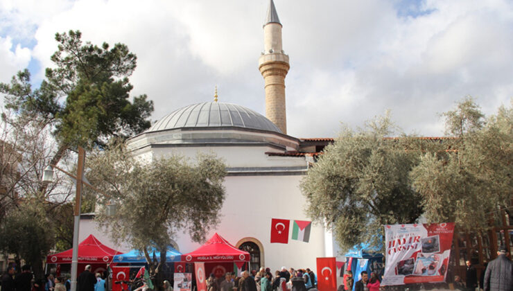 Muğla’dan Gazze’ye destek sürüyor