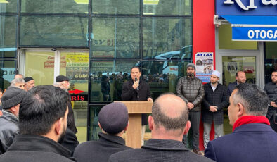 Gümüşhane’de umreciler kutsal topraklara uğurlandı