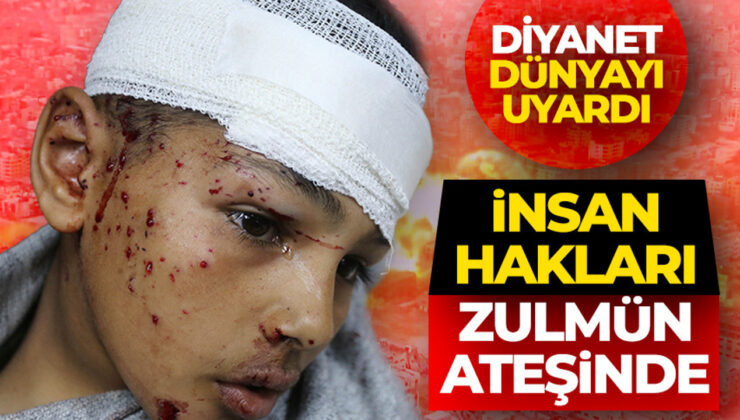 İnsan hakları, zulmün ateşinde