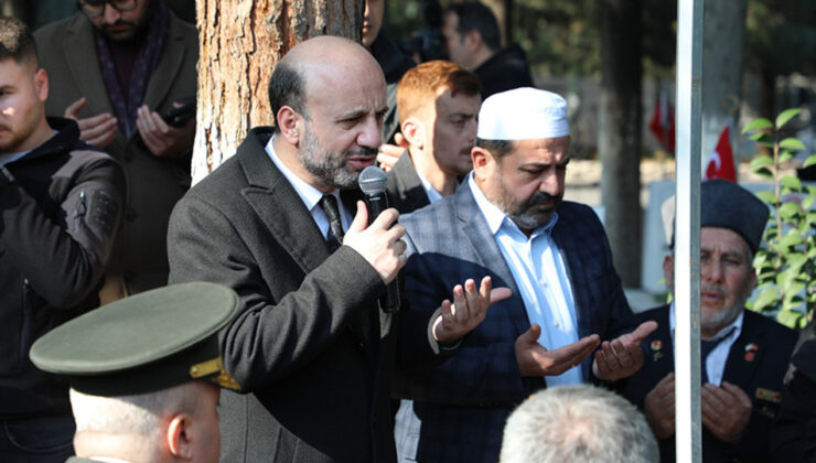 Kahramanmaraş’ta şehitler dualarla anıldı