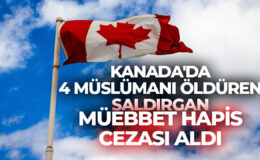 Kanada’da, aynı aileden 4 Müslümanı öldüren saldırgan müebbet hapis cezası aldı